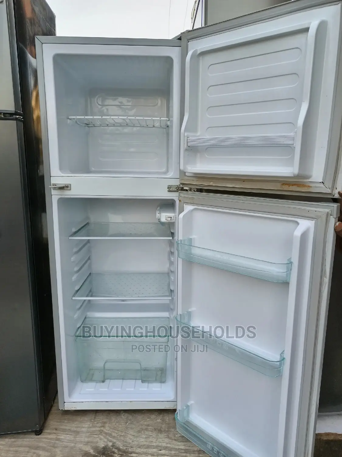 Ramtons 128L Two Door Fridge