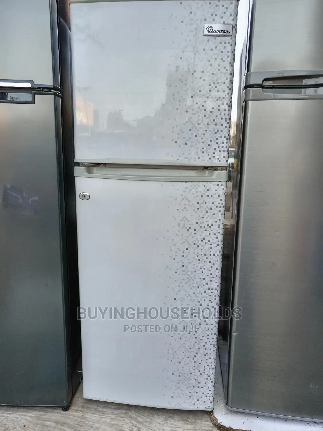 Ramtons 128L Two Door Fridge