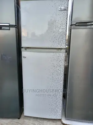Ramtons 128L Two Door Fridge