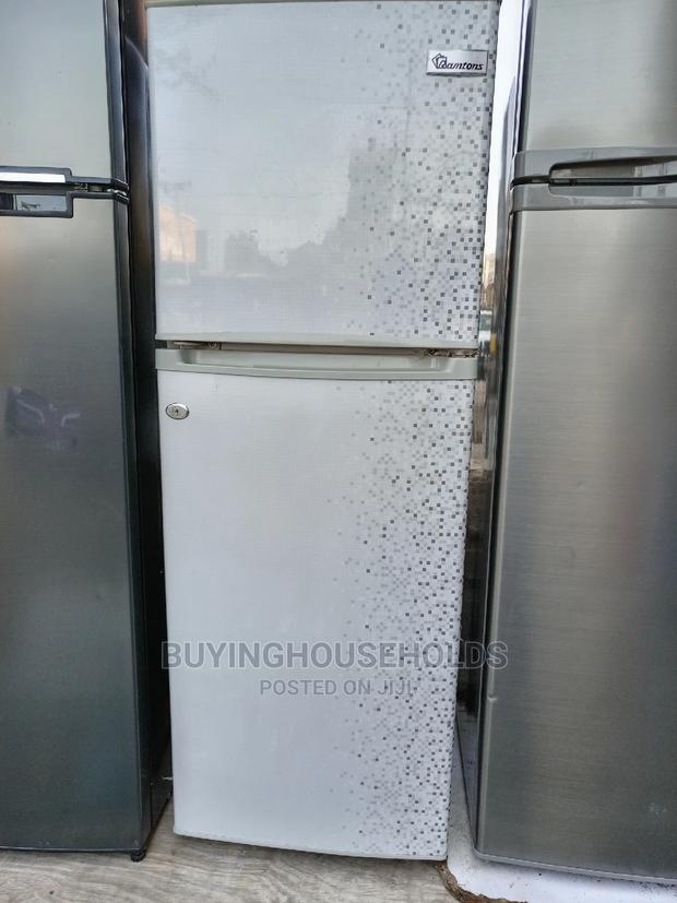 Ramtons 128L Two Door Fridge