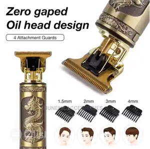 VINTAGE T9 ZERO GAP Style Hair Clipper Beard Trimmer SHAVER