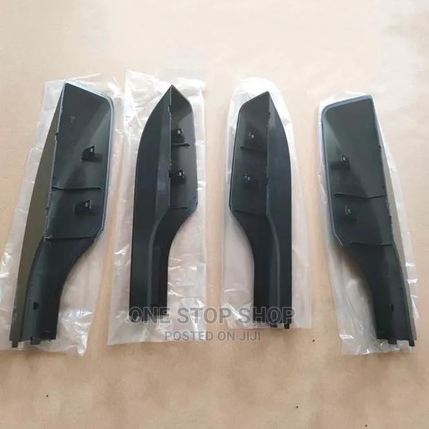 Rav4 Roof Rail End Rack Cover