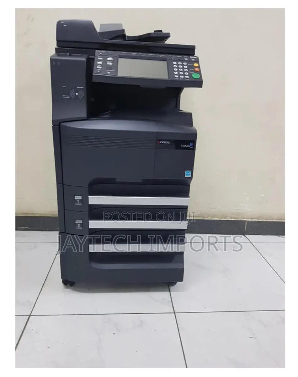 Accountable Kyocera Taskalfa 300i