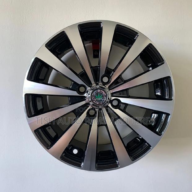Toyota 14 Inch Rims Set
