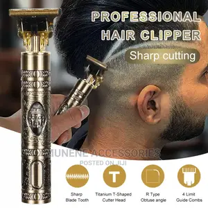 VINTAGE T9 ZERO GAP Style Hair Clipper Beard Trimmer SHAVER
