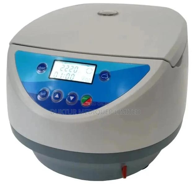Digital Centrifuge Machine Model S-5000 12tubes - main view