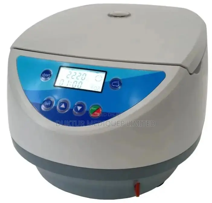 Digital Centrifuge Machine Model S-5000 12tubes