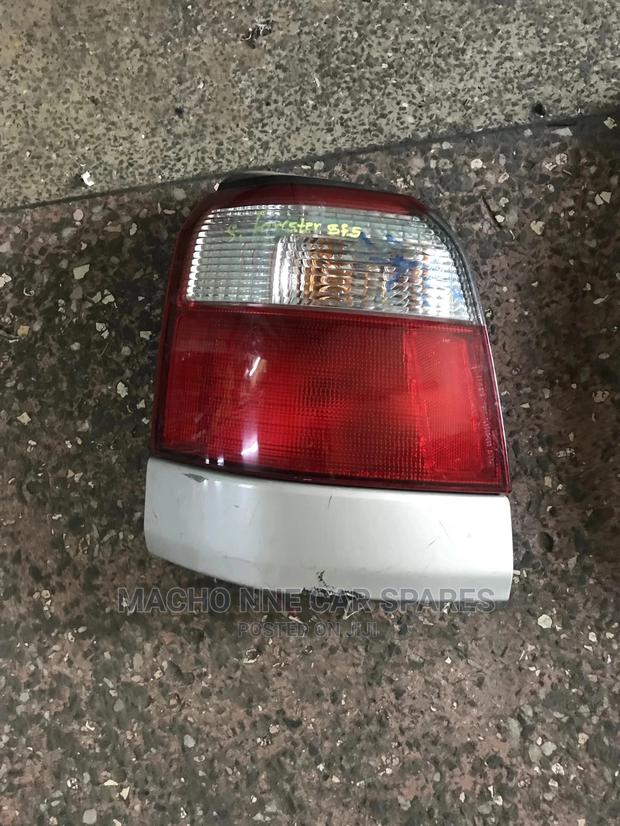 Subaru Forester SF5 Backlight