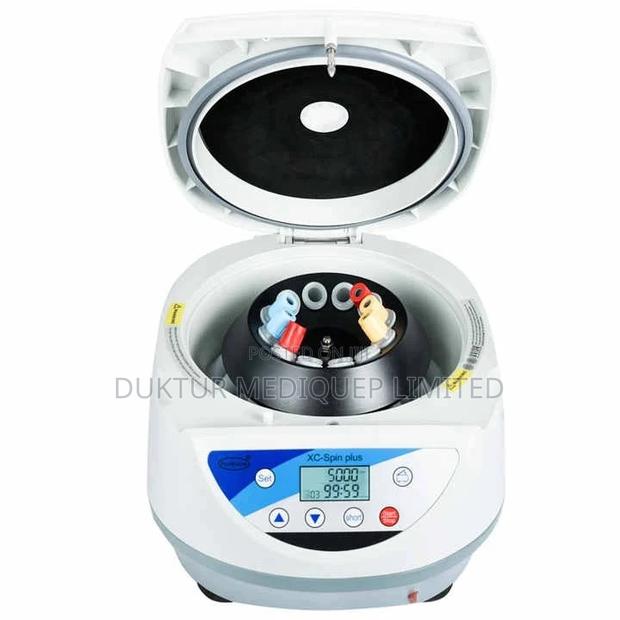 Digital Centrifuge Machine Model S-5000 12tubes - thumbnail 4