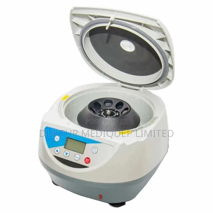 Digital Centrifuge Machine Model S-5000 12tubes
