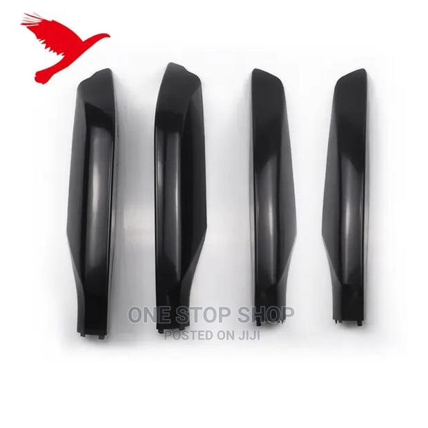 Black Roof Rails End Covers for Prado 120 - main view