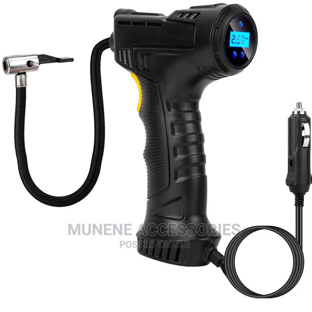 150PSI Digital Handheld Car Air Pump Tire Inflator Compresso