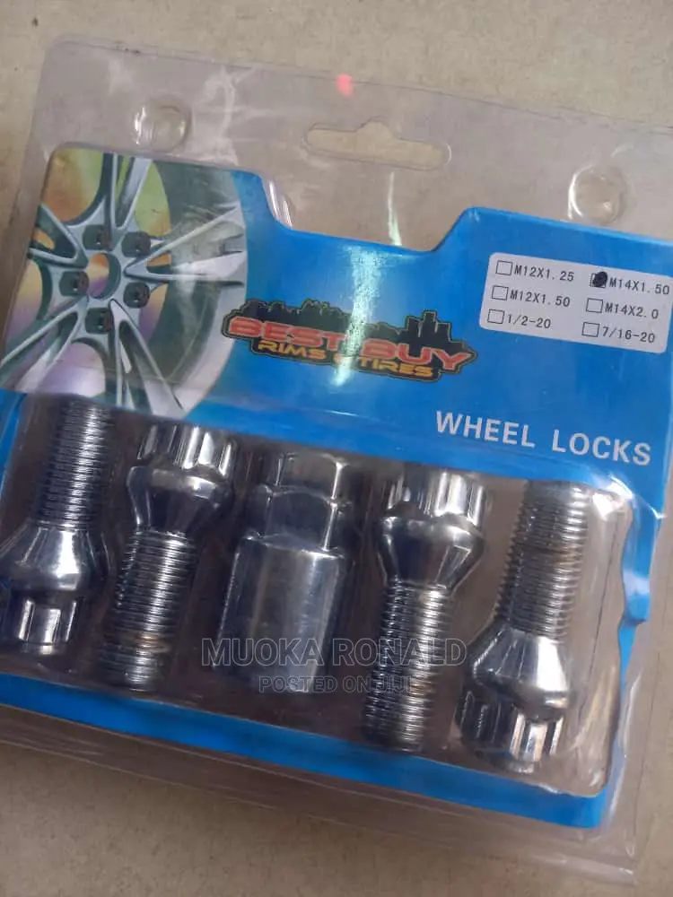 Germany Cars Wheel Locks