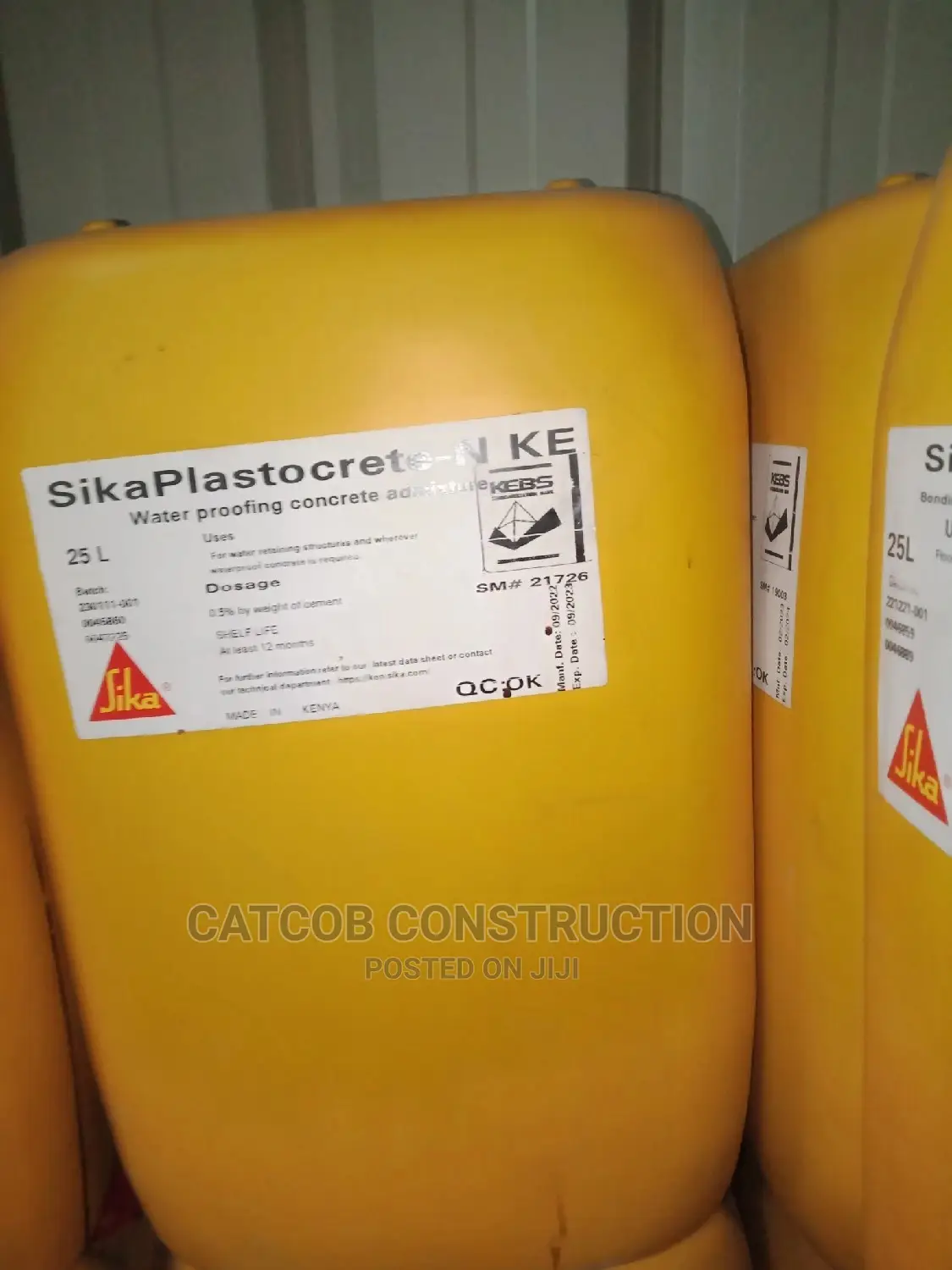 Sika Plascocrete, Concrete Admixture