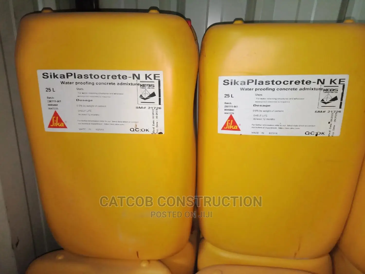 Sika Plascocrete, Concrete Admixture