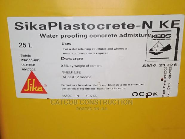 Sika Plascocrete, Concrete Admixture - thumbnail 3