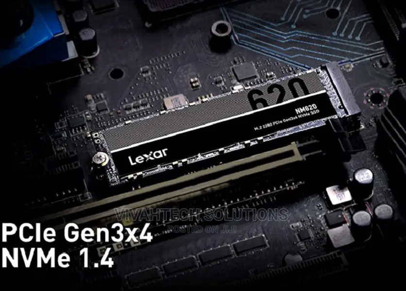LEXAR LNM760 INTERNAL SSD M.2 Pcie Gen 4*4 Nvme 2280 - 512GB