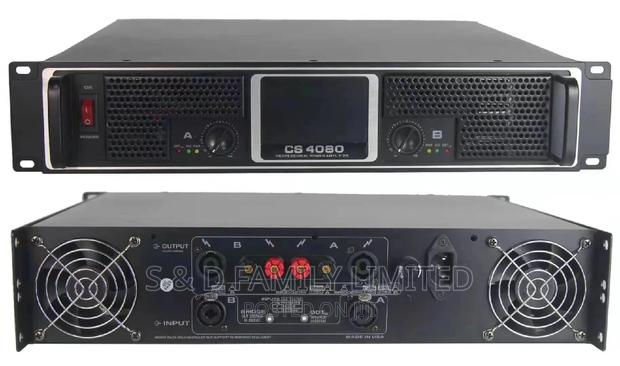 Peavey CS4080 Amplifier - main view