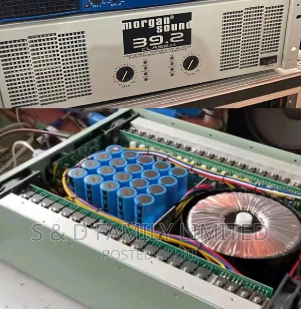 Morgan 39.2 Amplifier - main view