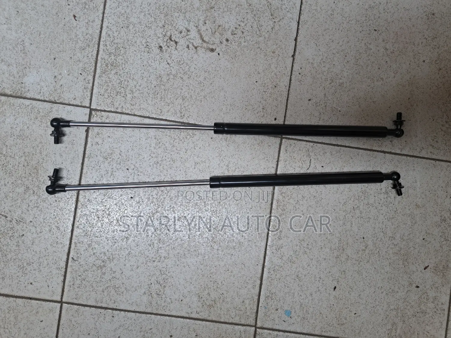 Bonnet Shock Harrier Old Model