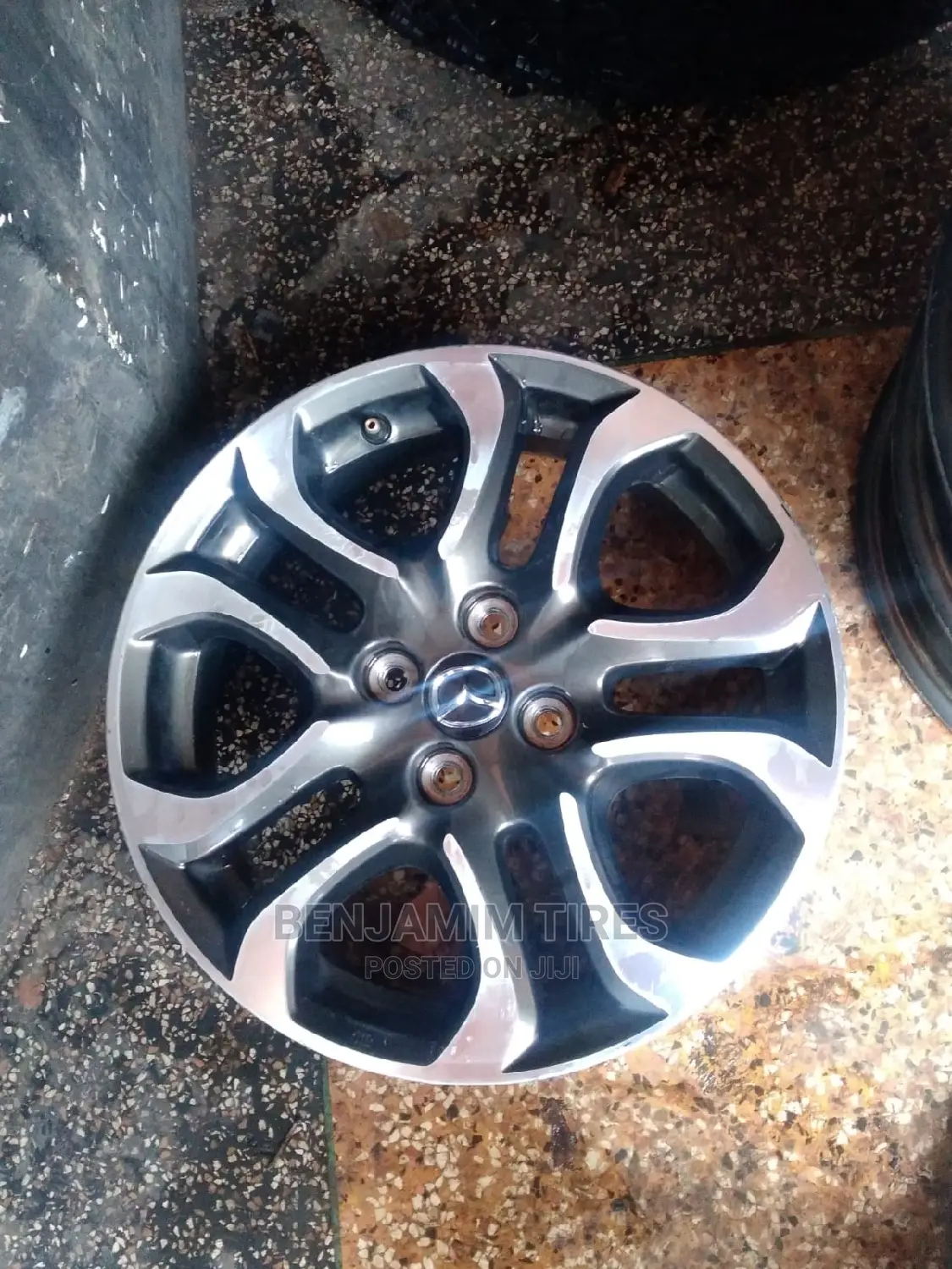 Original Rims Sizes 16 Inch Set for Mazda.