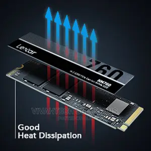 Lexar Lnm760 Internal SSD M.2 Pcie Nvme 2280 512gb