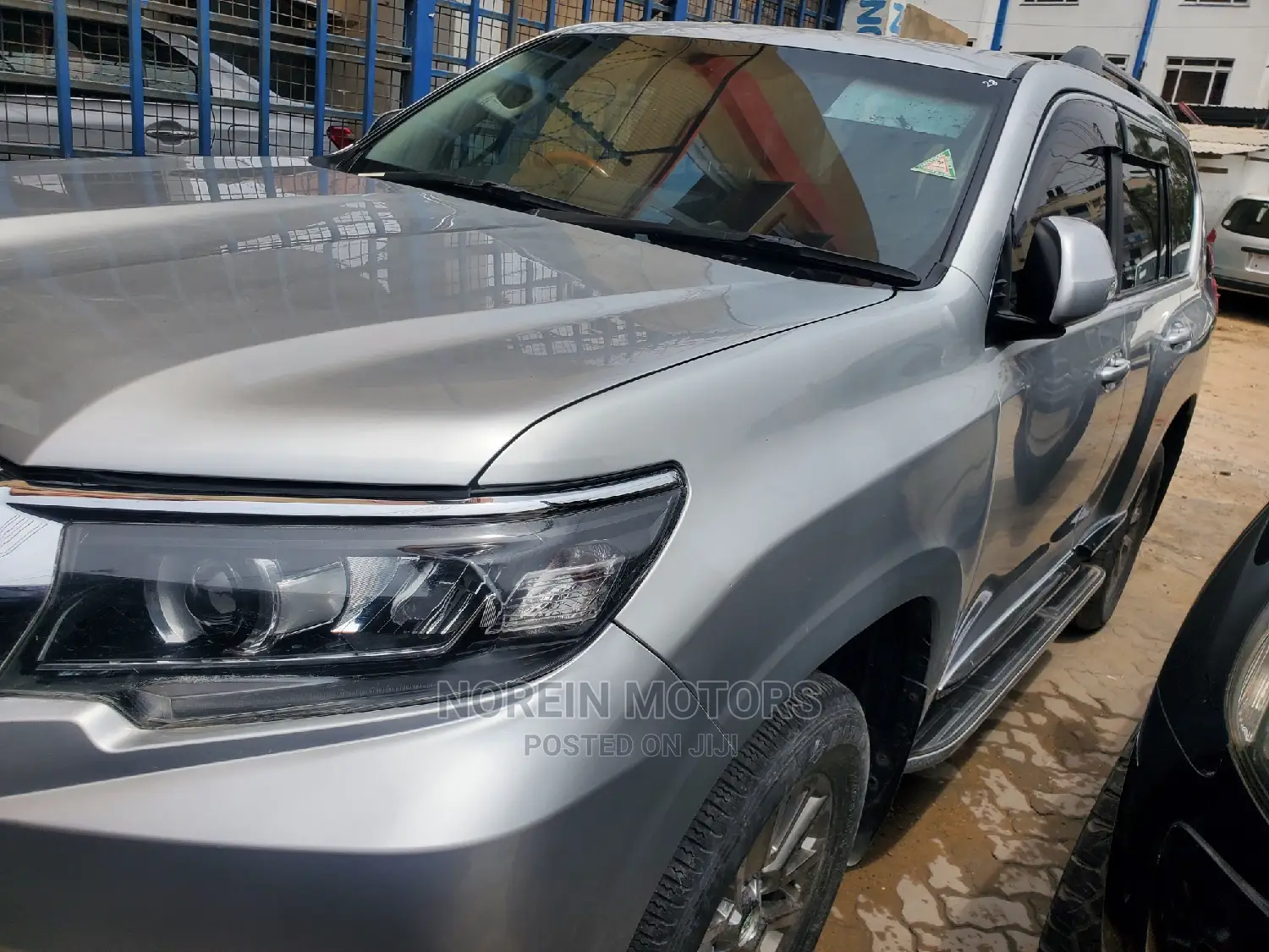 Toyota Land Cruiser Prado 2014 Silver