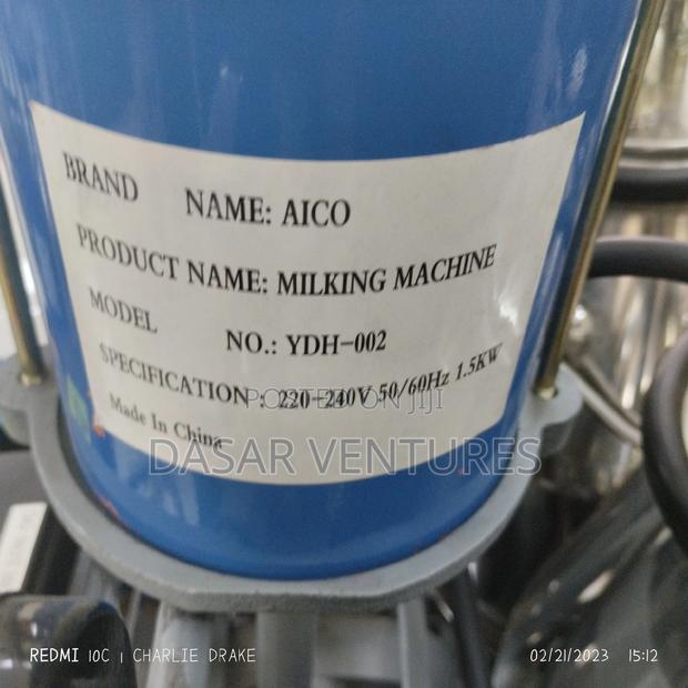 Aico Single Cow Milking Machine 240v - thumbnail 3