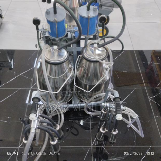 Aico Single Cow Milking Machine 240v - main view