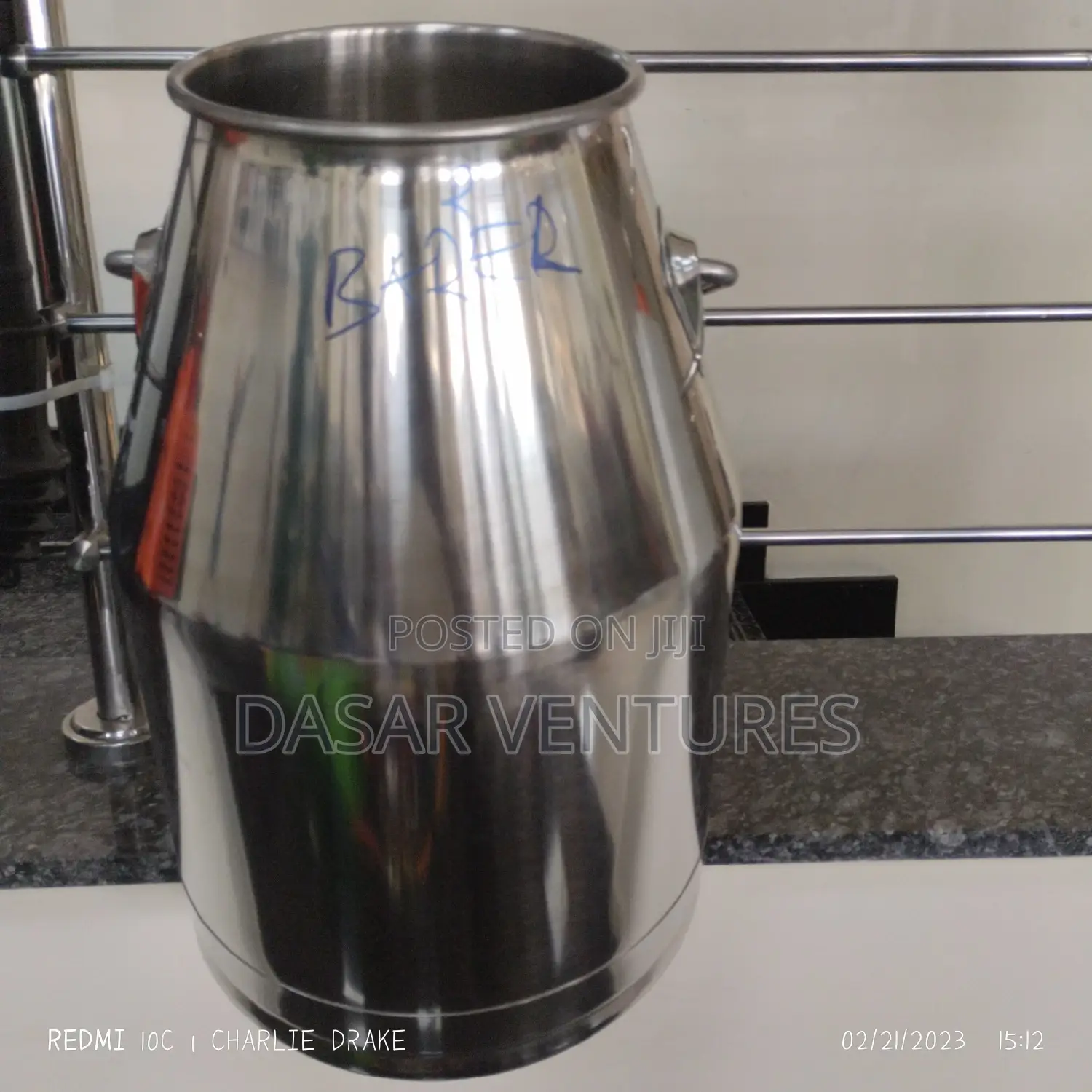 Milk Can 25litree