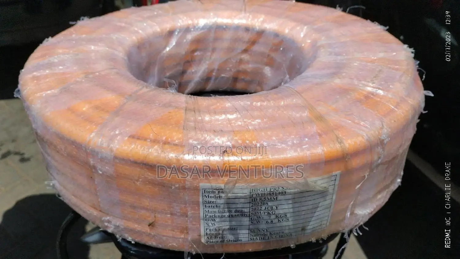 Sprayer Pipe 50m Roll
