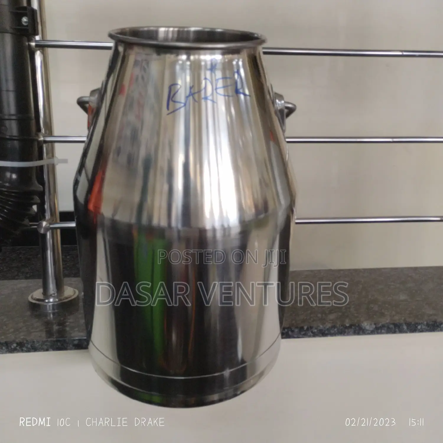 25l Milk Barrel
