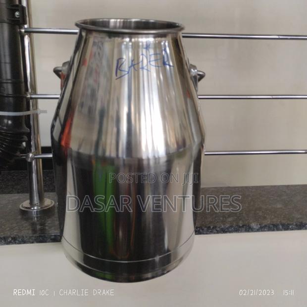 25l Milk Barrel - main view
