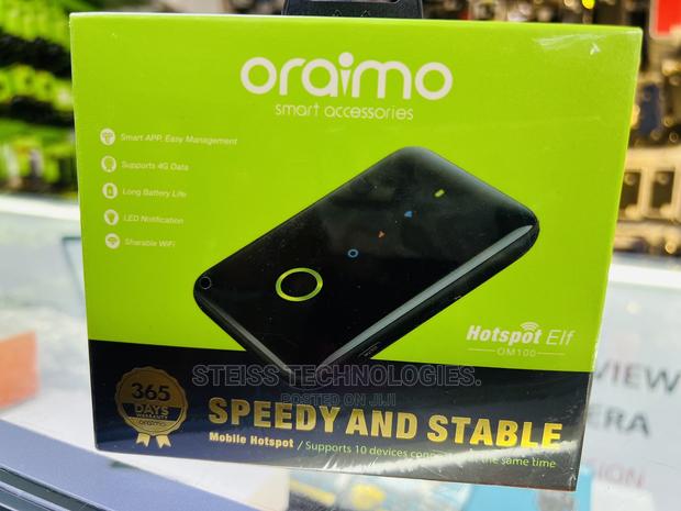 Hotspot Elf Oraimo Portable Mifi. - thumbnail 3