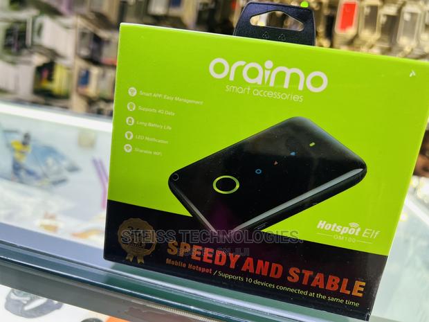 Hotspot Elf Oraimo Portable Mifi. - thumbnail 5