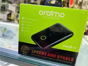 Hotspot Elf Oraimo Portable Mifi.