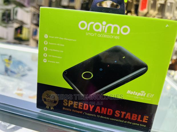 Hotspot Elf Oraimo Portable Mifi. - thumbnail 4