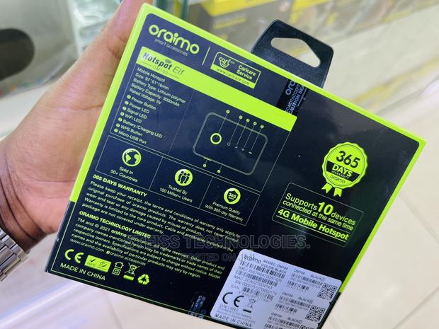 Hotspot Elf Oraimo Portable Mifi. - thumbnail 6