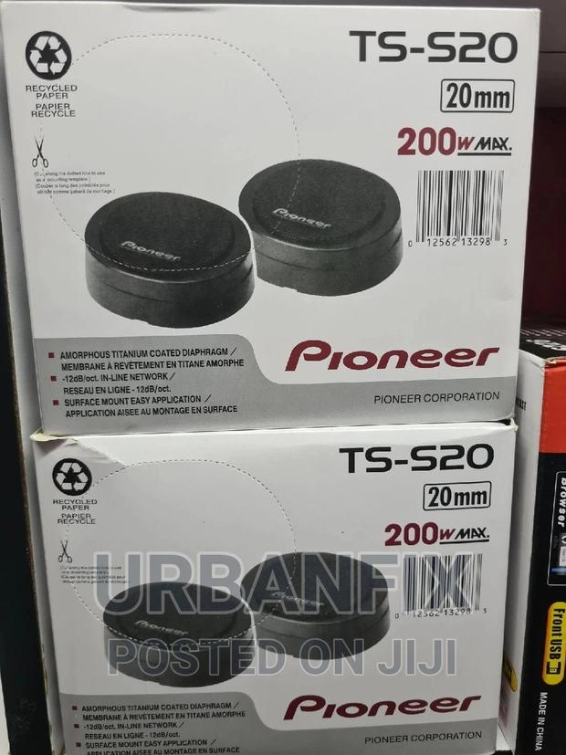 Brand New Pioneer Ts-S20 Tweeters - main view