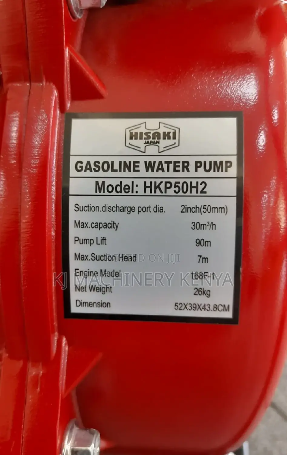 High Pressure Water Pump on SALE