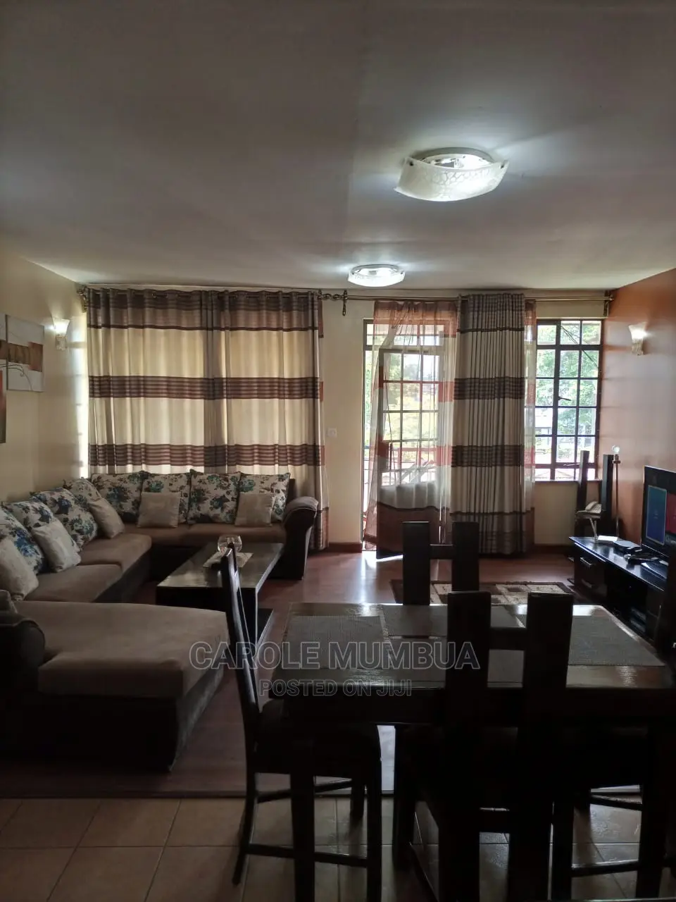 Furnished 2bdrm Apartment in Kilimani for rent