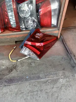 Rearlights Auris 2014 Model