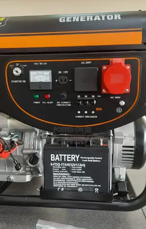 9kva Three Phase Power Generator