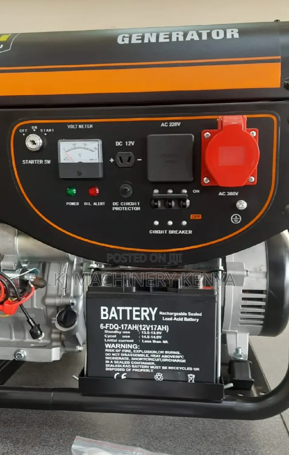 9kva Three Phase Power Generator