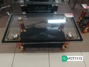 Imported Morden Glass Coffee Table