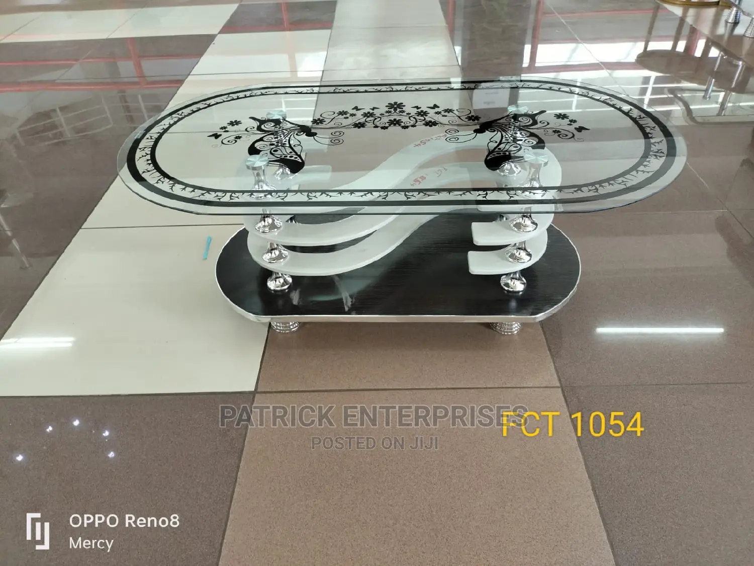 Imported Morden Glass Coffee Table