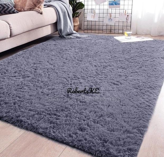Fluffy Soft Carpets 5*8 - main view