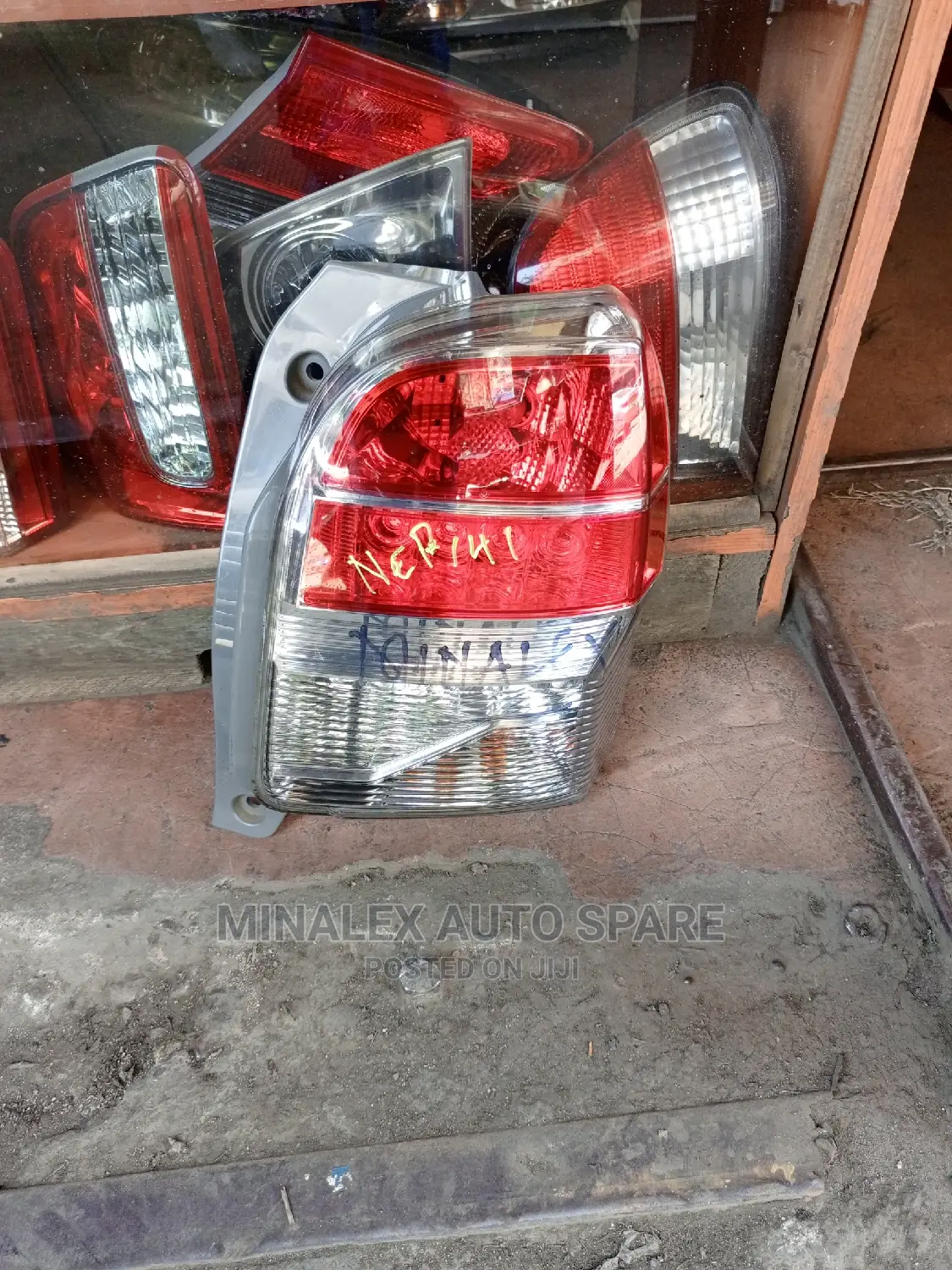 Spade Rearlights