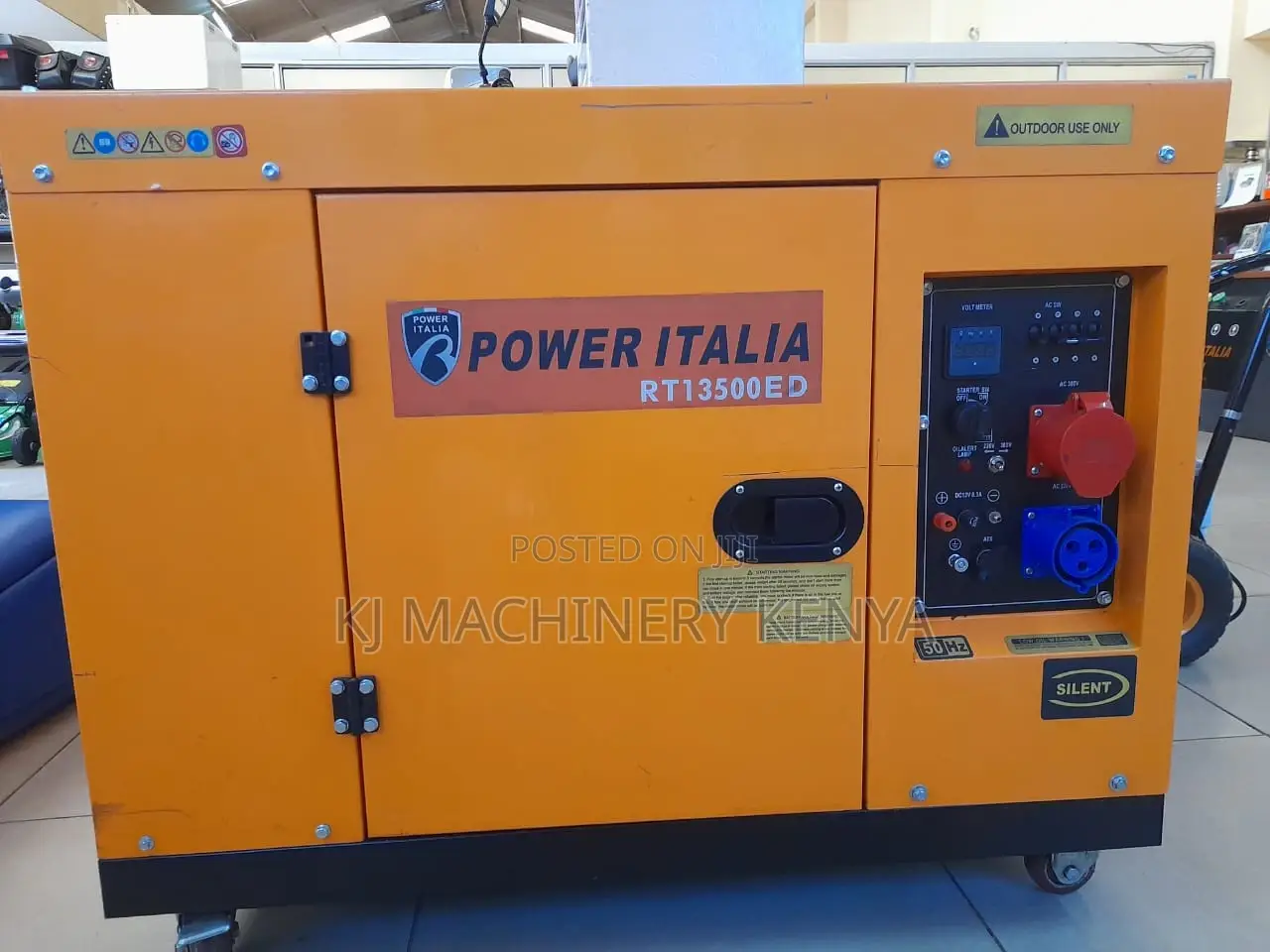 12/13kva Power Generator on OFFER! 