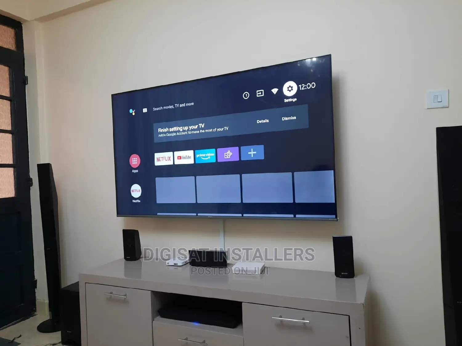 Tv Wall Mounting, DSTV Installation Pangani, Mlango Kubwa, Ngara